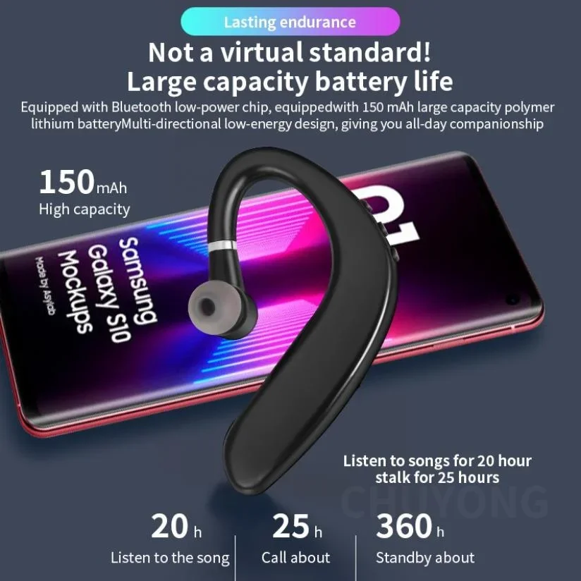 New Wireless Bluetooth Earphon - Earphone Sport Hook ulasan dan harga