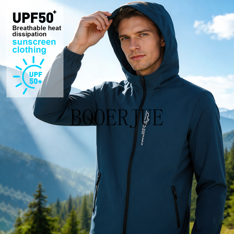 Outdoor Hiking Sports Summer M - Running Gear Jacket ulasan dan harga