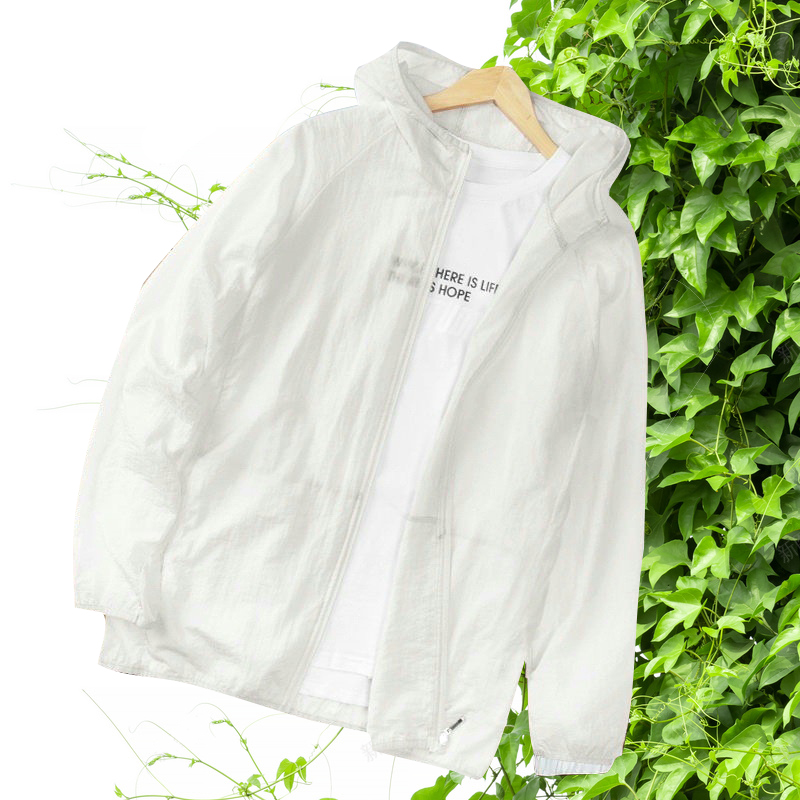 Quick Dry Breathable Sunscreen - Running Gear Jacket ulasan dan harga