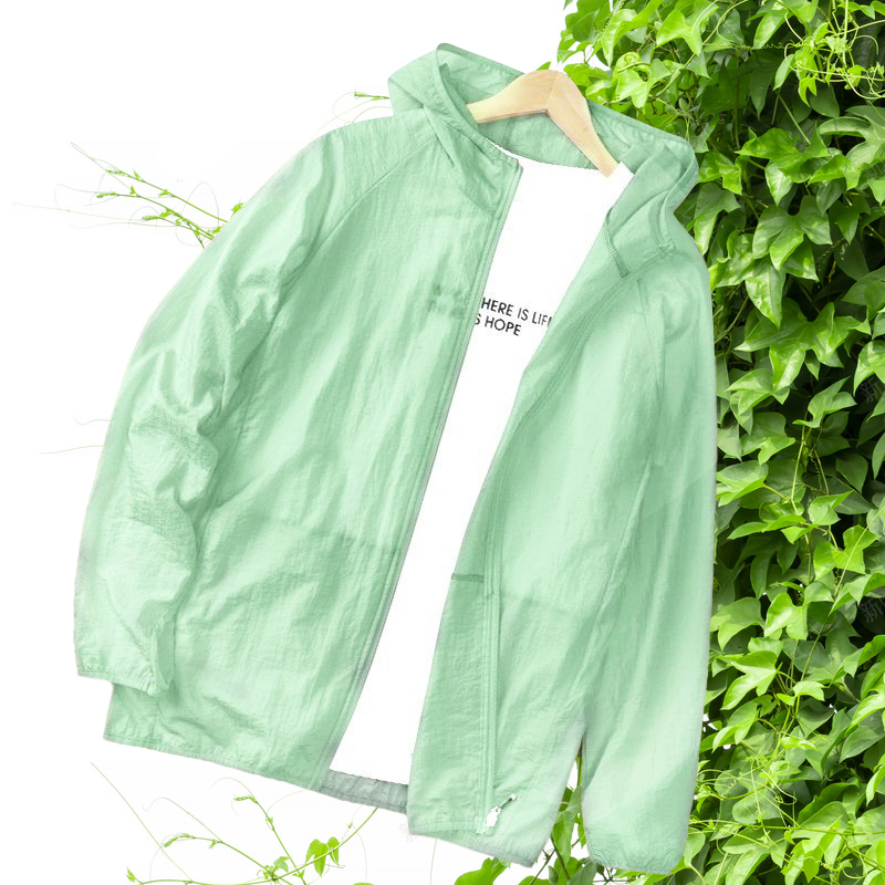 Quick Dry Breathable Sunscreen - Running Gear Jacket ulasan dan harga