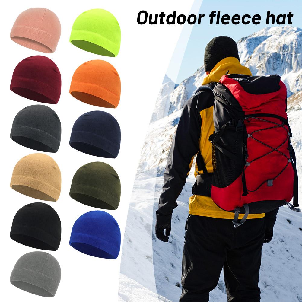Winter Polar Fleece Cap Men Wo - Running Gear Outdoor ulasan dan harga