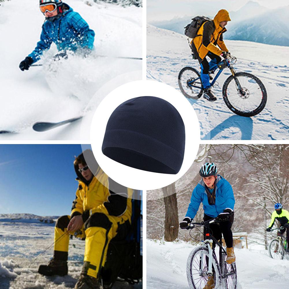 Winter Polar Fleece Cap Men Wo - Running Gear Outdoor ulasan dan harga