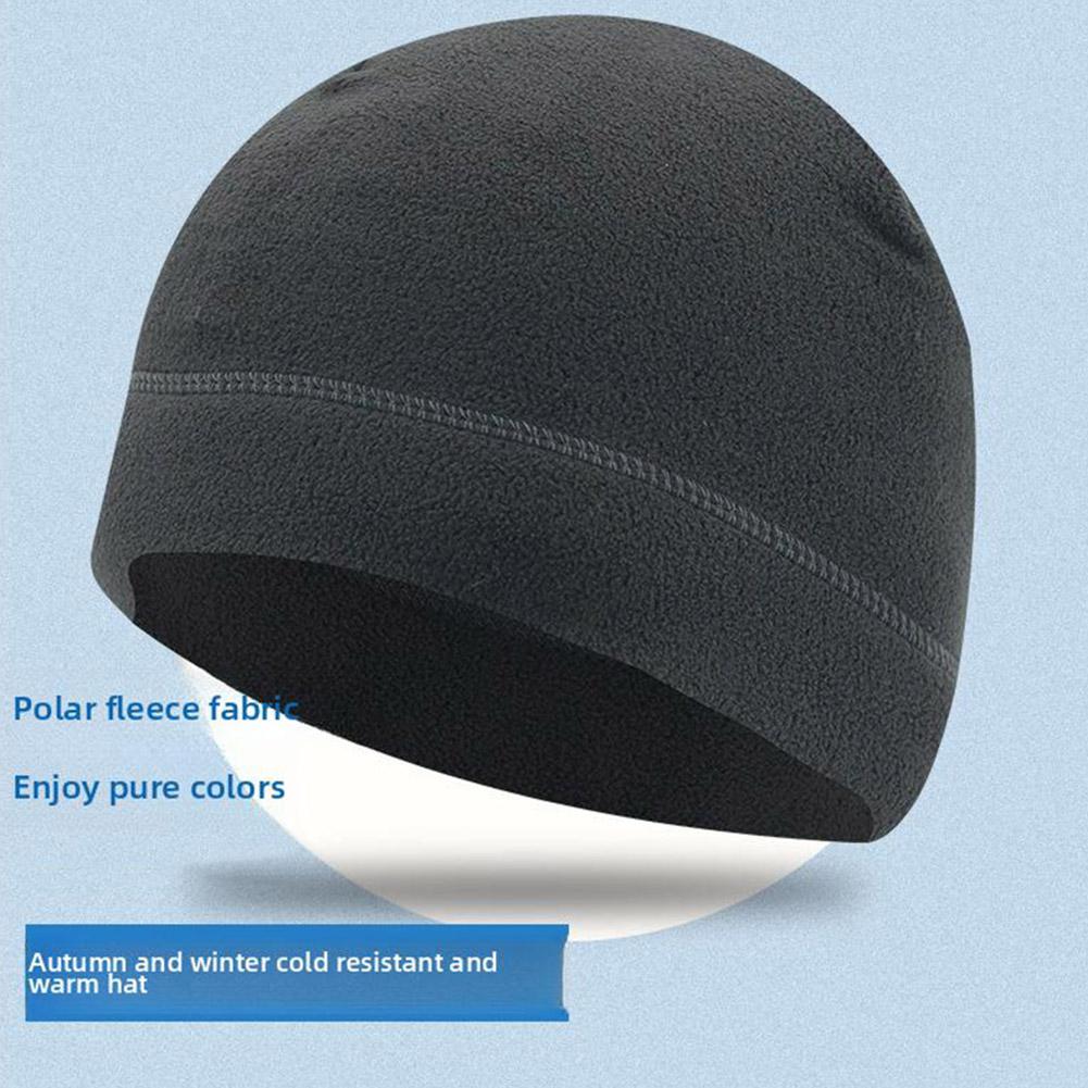 Winter Polar Fleece Cap Men Wo - Running Gear Outdoor ulasan dan harga