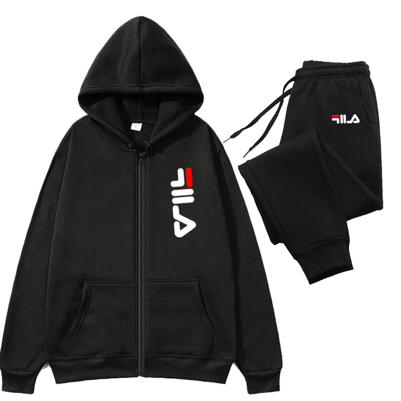 Men's 2 Piece Tracksuit Zipper - Running Gear Jacket ulasan dan harga