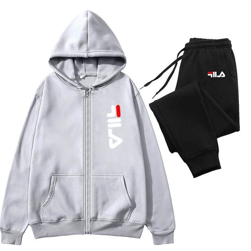 Men's 2 Piece Tracksuit Zipper - Running Gear Jacket ulasan dan harga