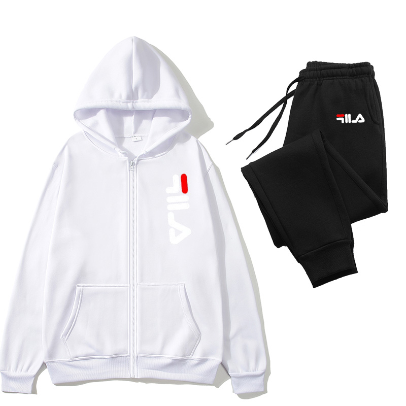 Men's 2 Piece Tracksuit Zipper - Running Gear Jacket ulasan dan harga