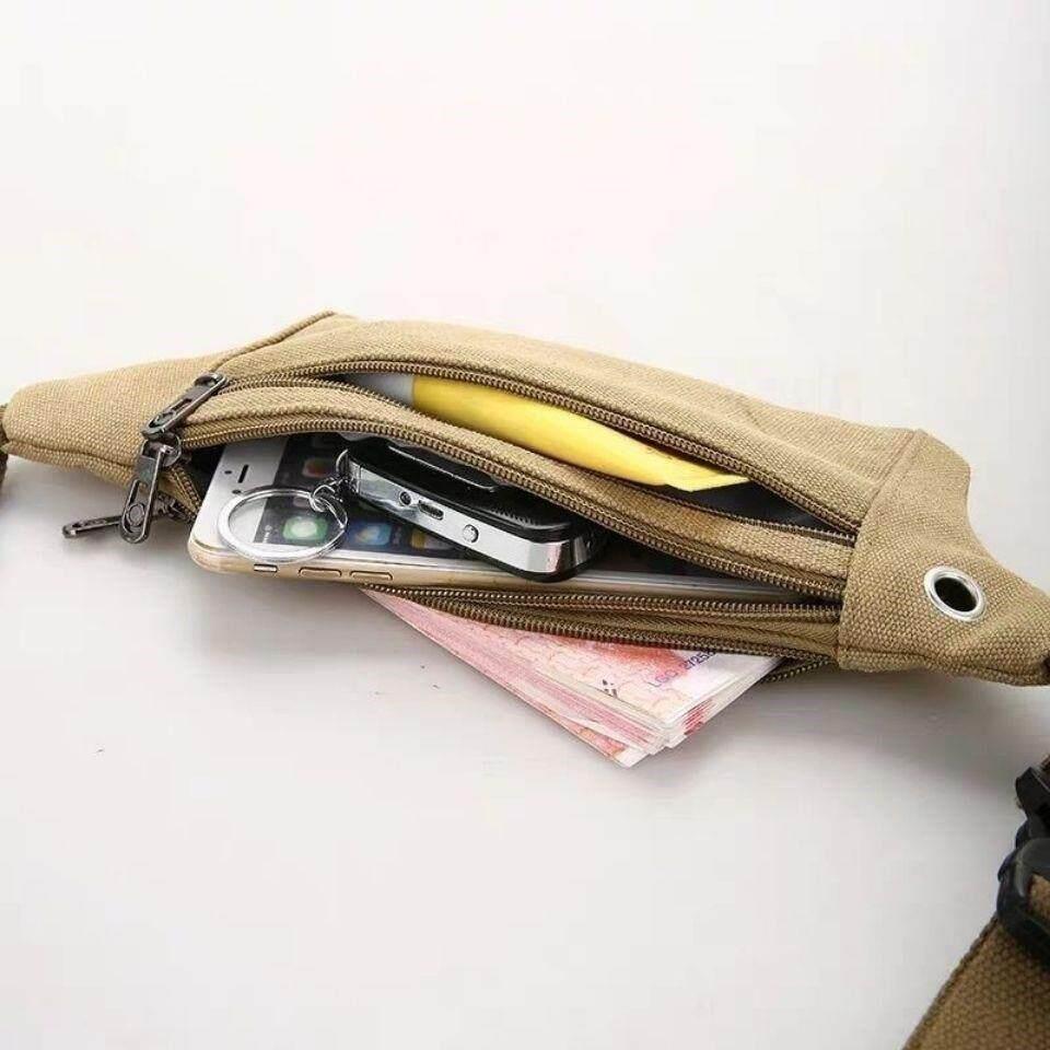 Men's Running Waist Bag Mobile - Running Gear Outdoor ulasan dan harga