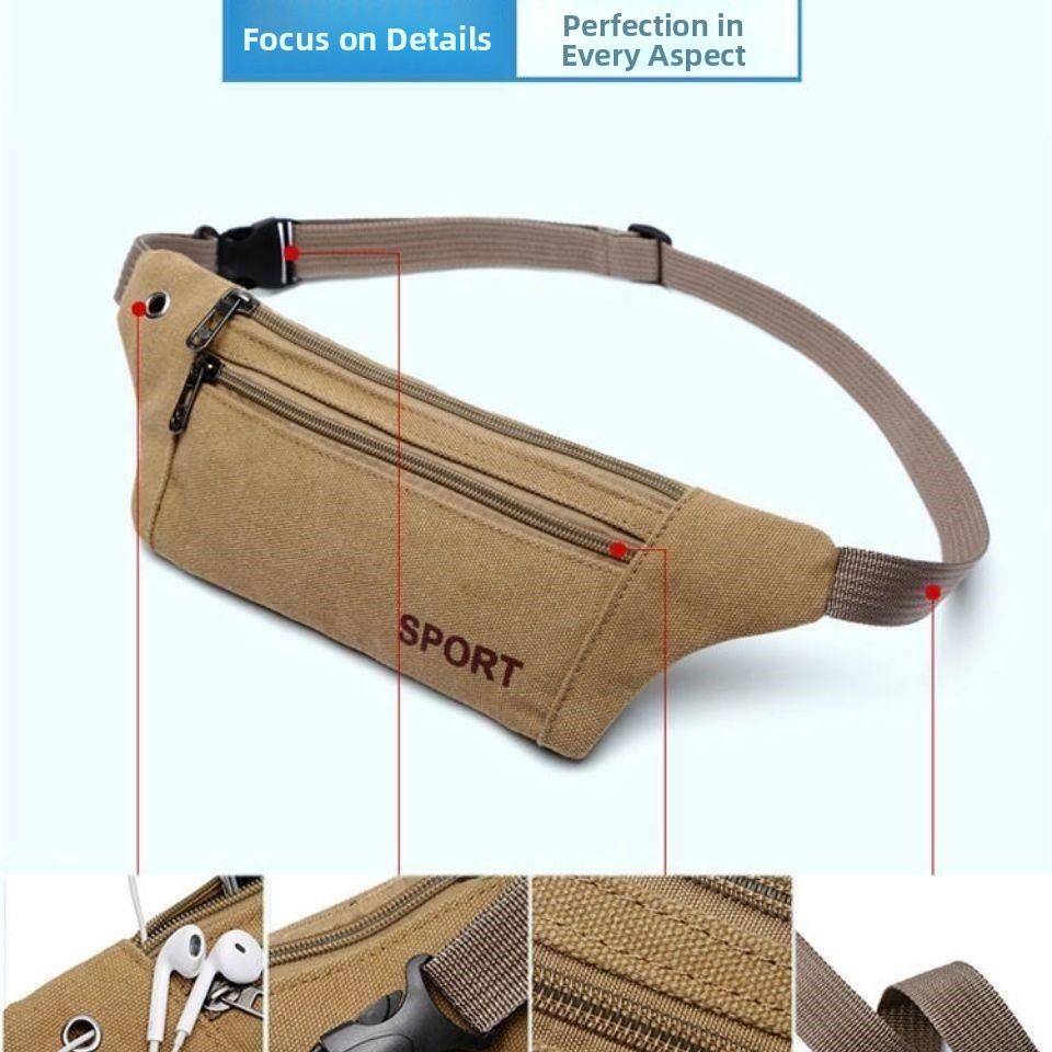 Men's Running Waist Bag Mobile - Running Gear Outdoor ulasan dan harga