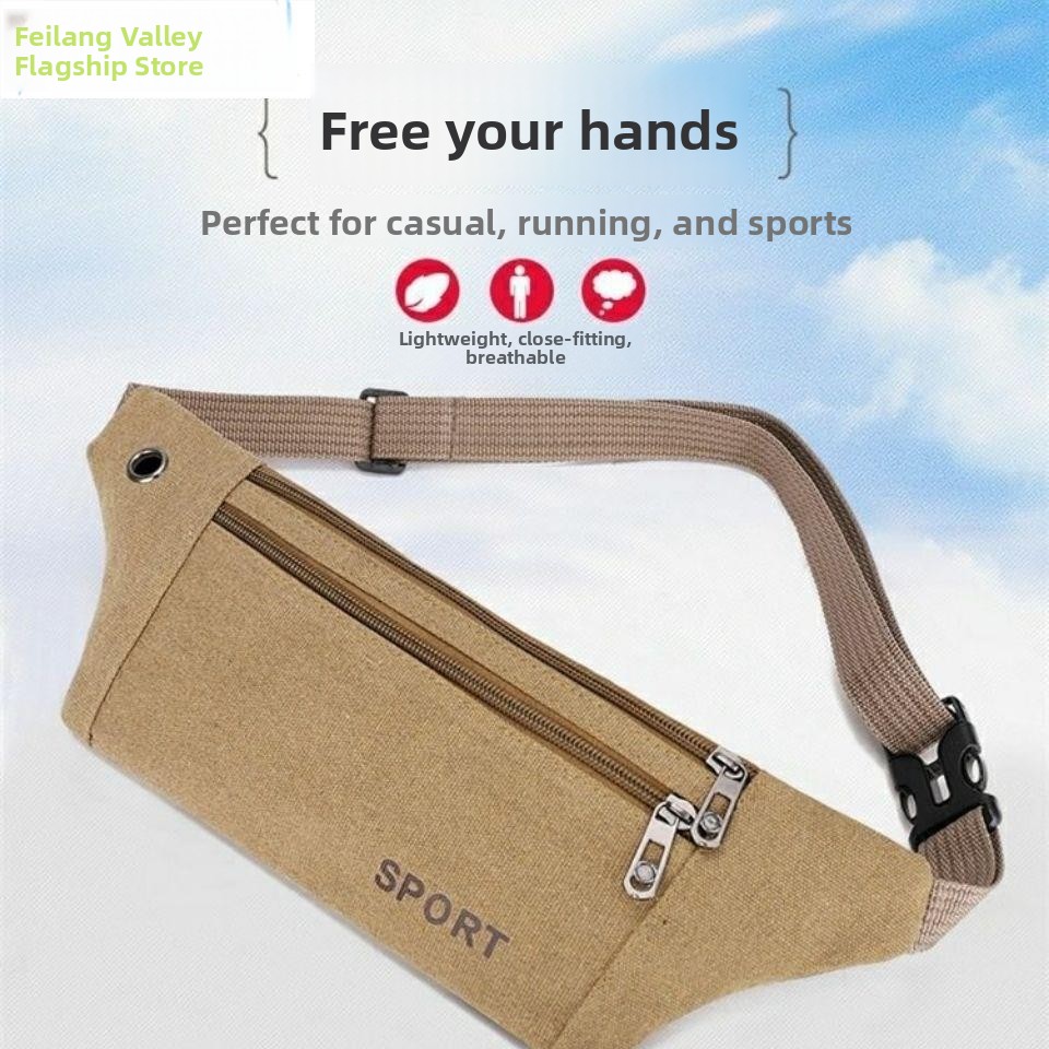 Men's Running Waist Bag Mobile - Running Gear Outdoor ulasan dan harga