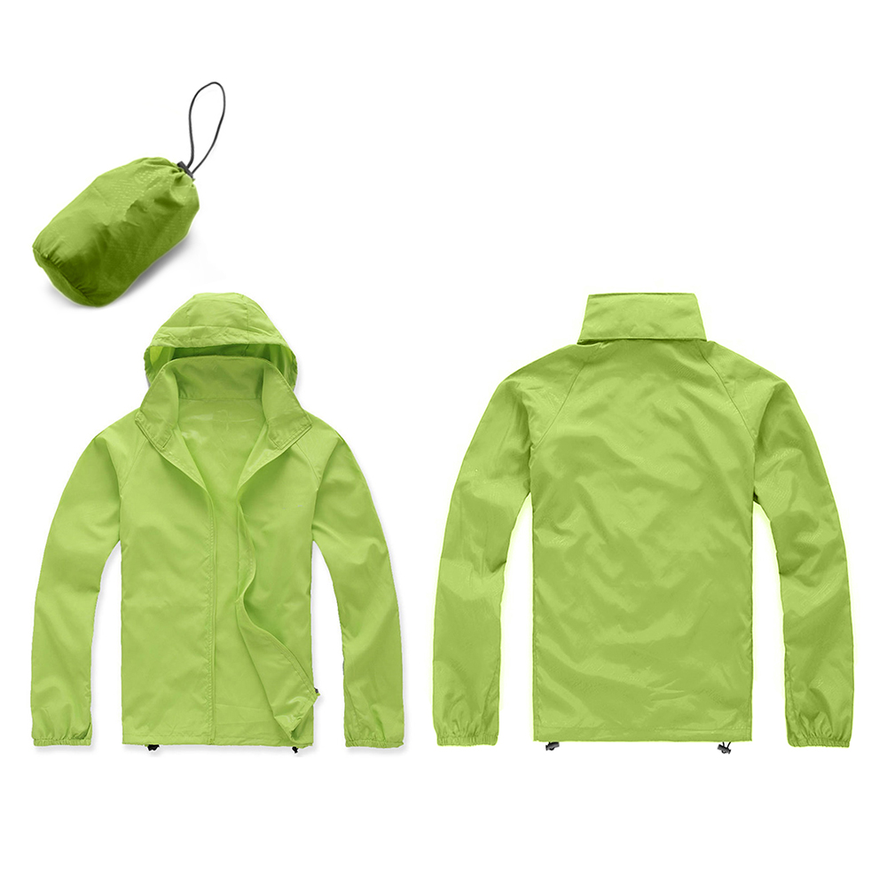Unisex Waterproof Fabric Windp - Running Gear Rain ulasan dan harga