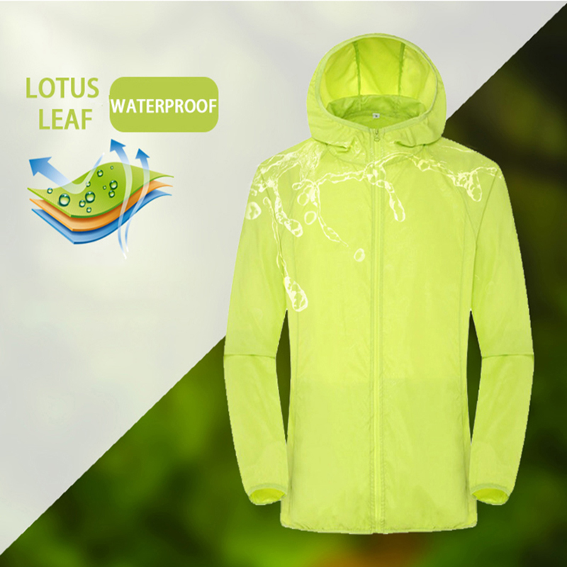 LNGXO Hiking Waterproof Jacket - Running Gear Rain ulasan dan harga