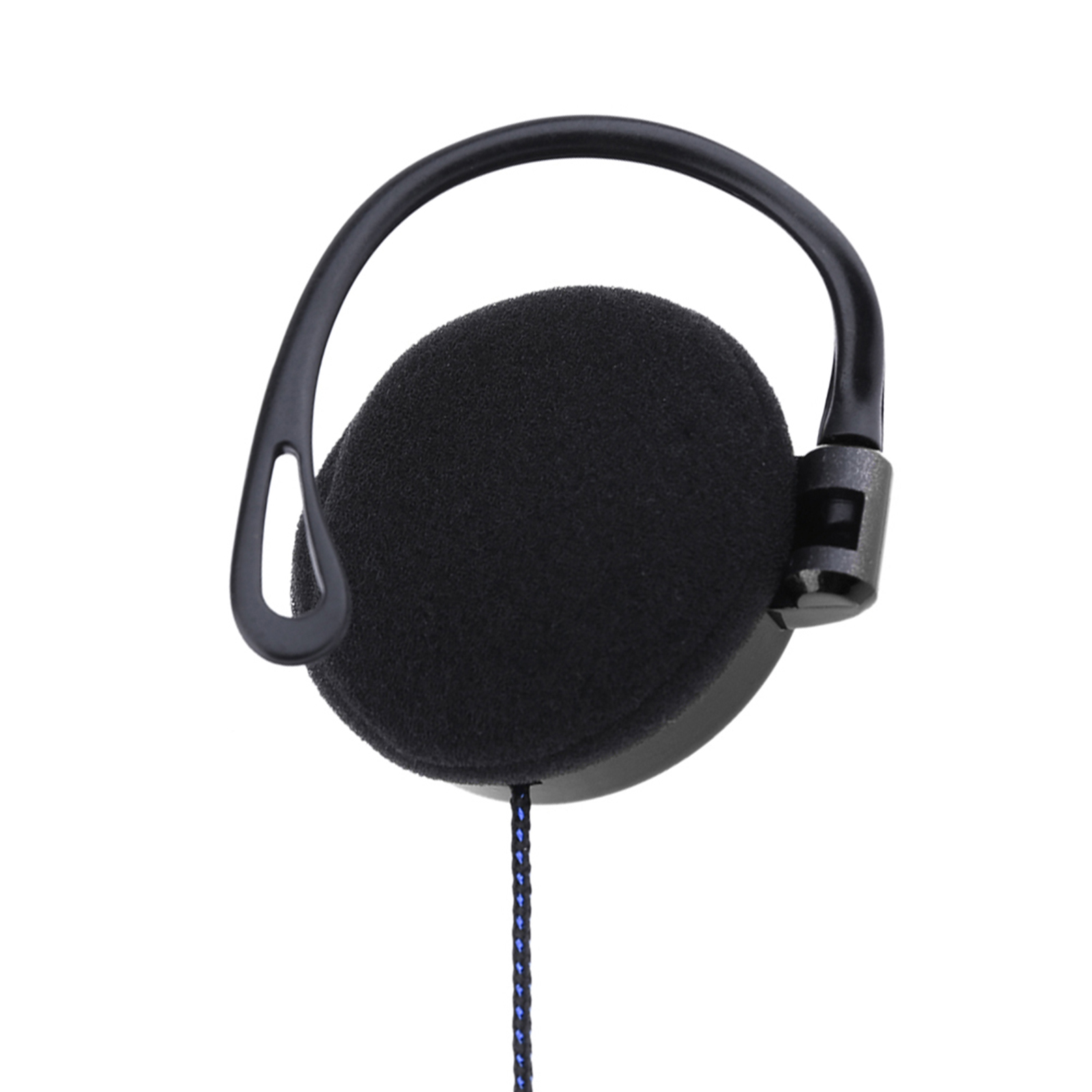 【Sale】3.5mm Wired Headset Ear  - Earphone Sport Hook ulasan dan harga