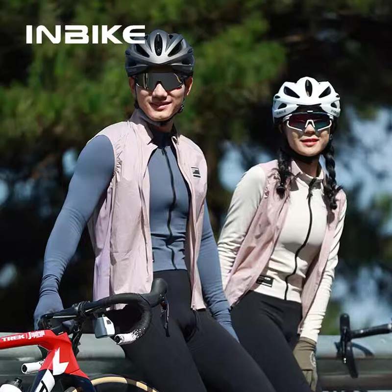 INBIKE Plus Men's Cycling Slee - Running Gear Rain ulasan dan harga
