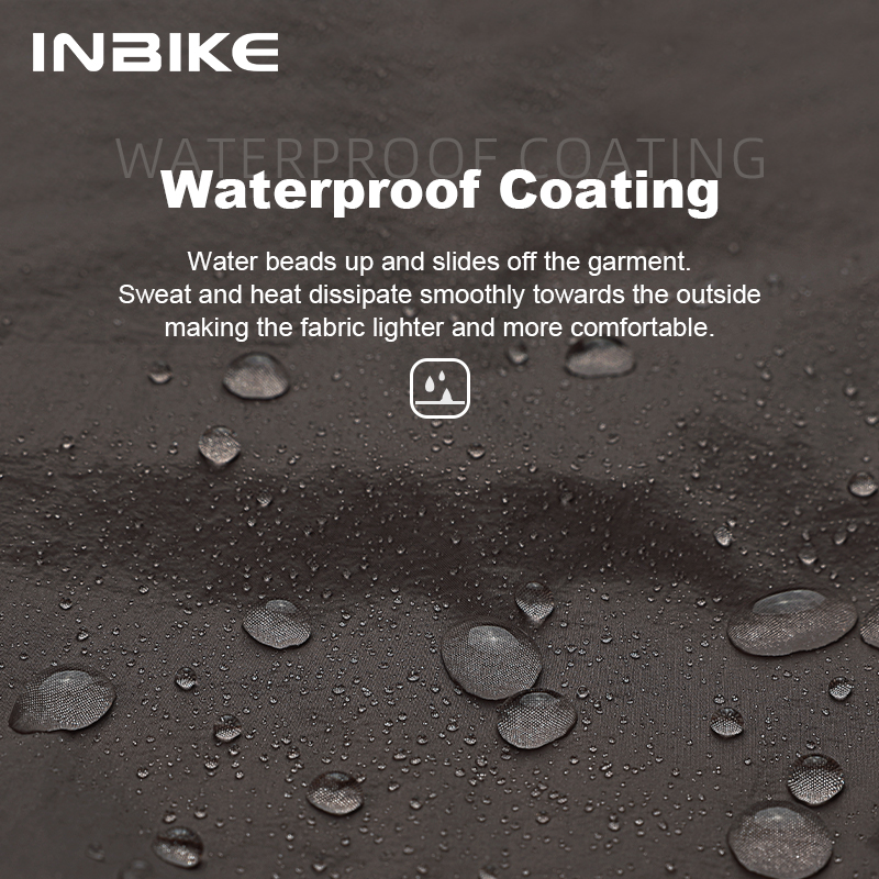INBIKE Plus Men's Cycling Slee - Running Gear Rain ulasan dan harga