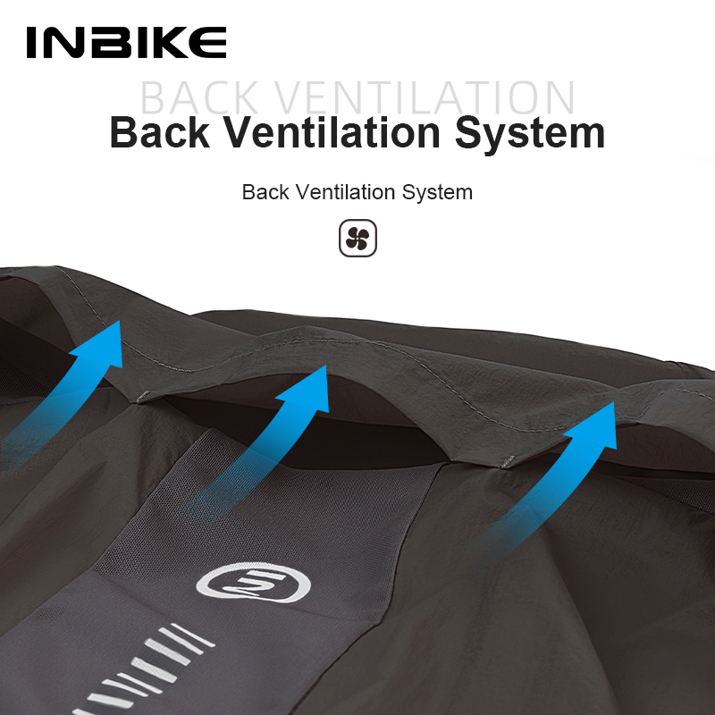 INBIKE Plus Men's Cycling Slee - Running Gear Rain ulasan dan harga
