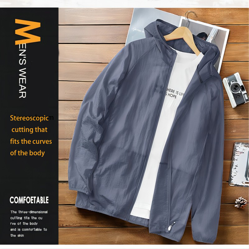 Hiking Skin Jacket Outerwear C - Running Gear Rain ulasan dan harga