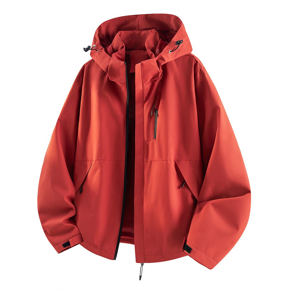 Men's Waterproof Hiking Jacket - Running Gear Jacket ulasan dan harga