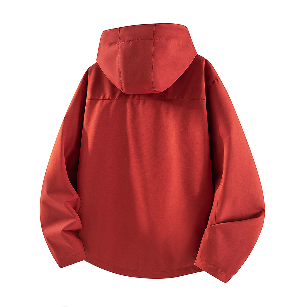Men's Waterproof Hiking Jacket - Running Gear Jacket ulasan dan harga