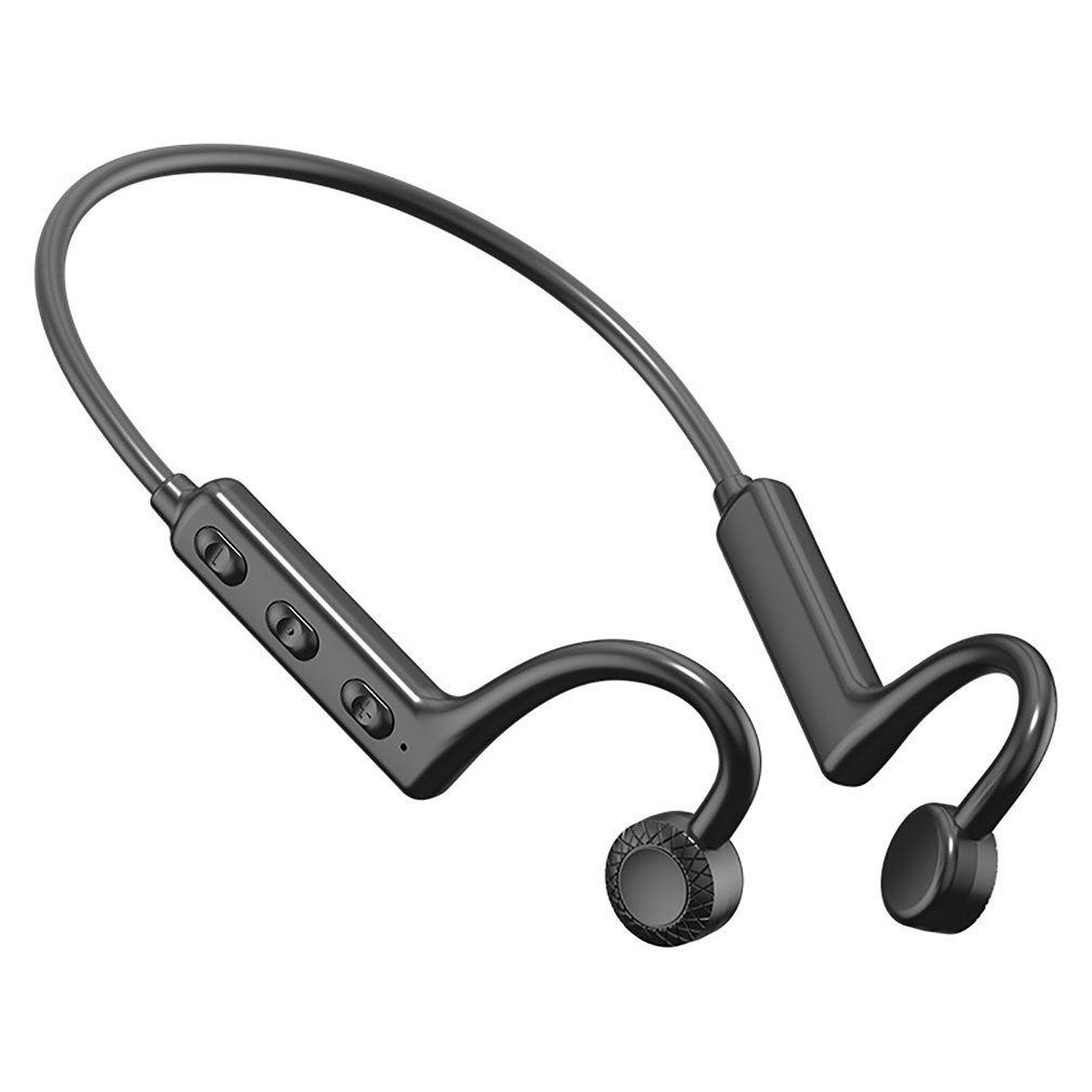 Bone Conduction Earphones Wire - Earphone Sport Hook ulasan dan harga