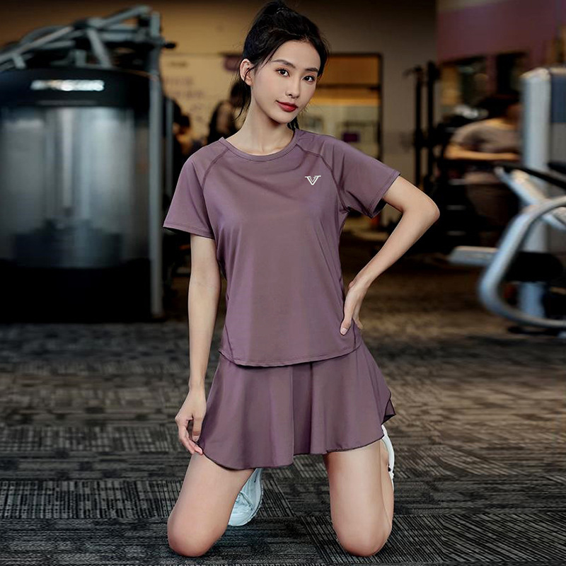 Women's Running Suits Short Sl - Running Gear Quick Dry ulasan dan harga