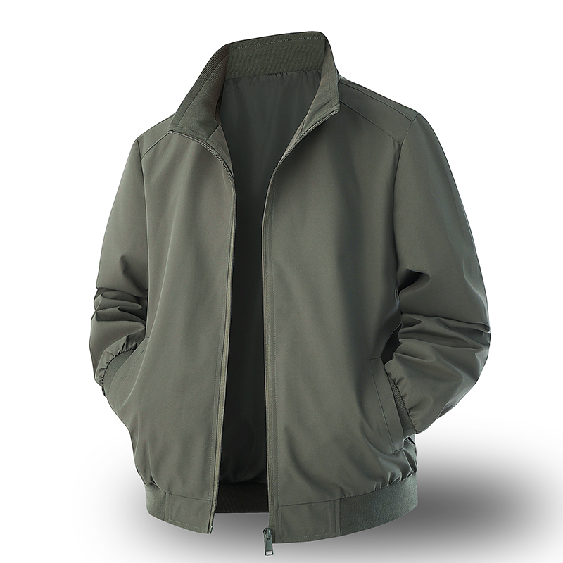Men's Classic Business Jacket  - Running Gear Jacket ulasan dan harga