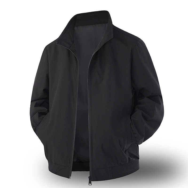 Men's Classic Business Jacket  - Running Gear Jacket ulasan dan harga