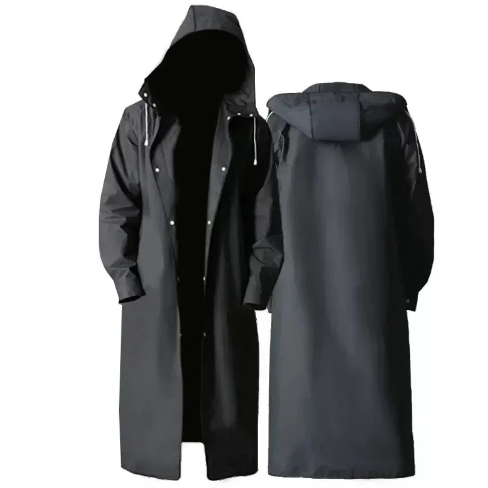Disposable Raincoat Long Full- - Running Gear Rain ulasan dan harga