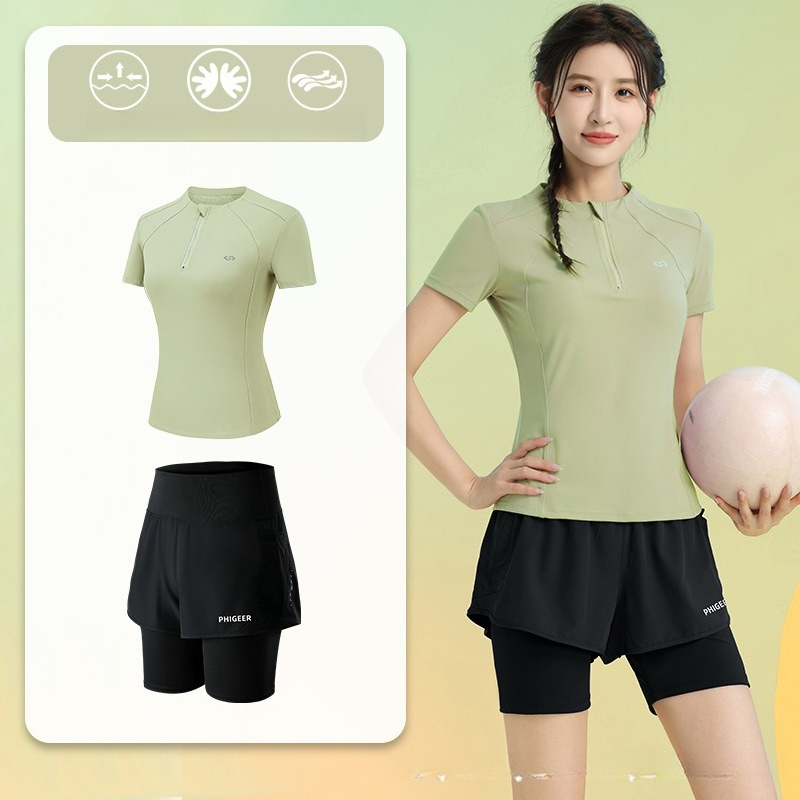 Summer Women's 2 PCS Running S - Running Gear Quick Dry ulasan dan harga