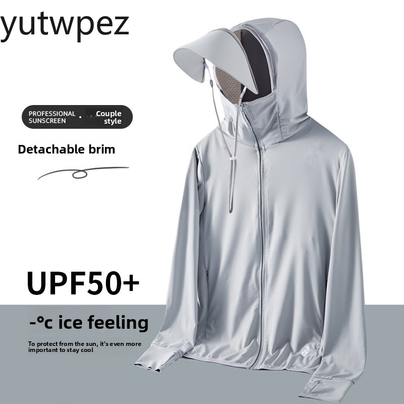UPF50+ Sun Protection Thin Mes - Running Gear Quick Dry ulasan dan harga