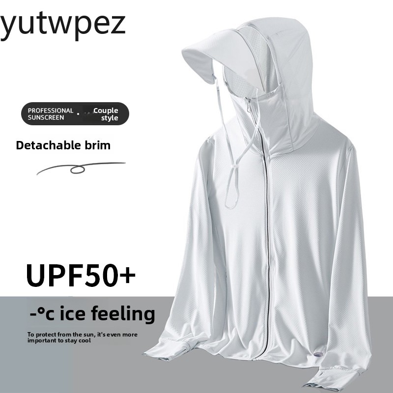 UPF50+ Sun Protection Thin Mes - Running Gear Quick Dry ulasan dan harga