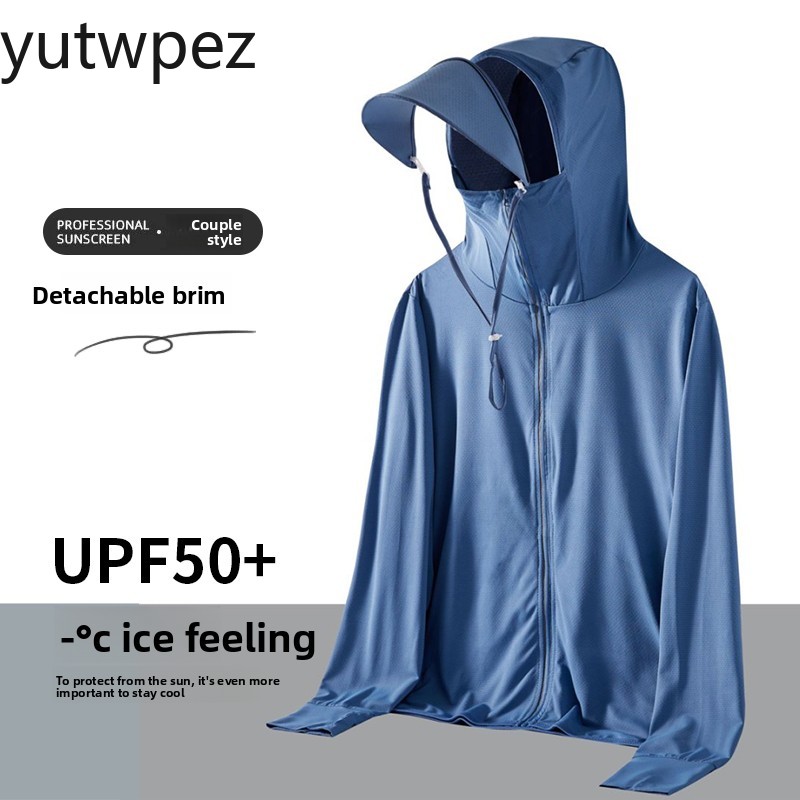 UPF50+ Sun Protection Thin Mes - Running Gear Quick Dry ulasan dan harga