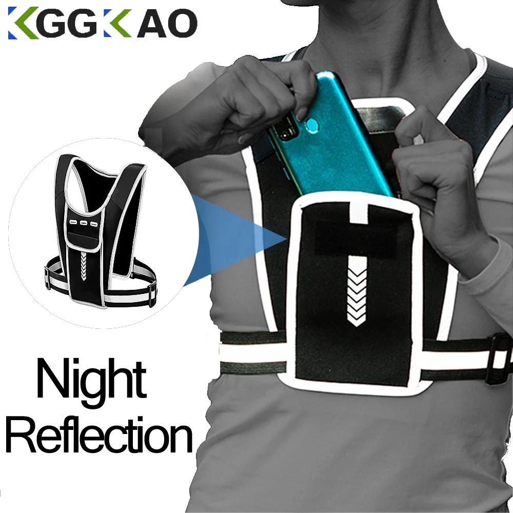 Running Vest Phone Holder for  - Running Gear Train ulasan dan harga