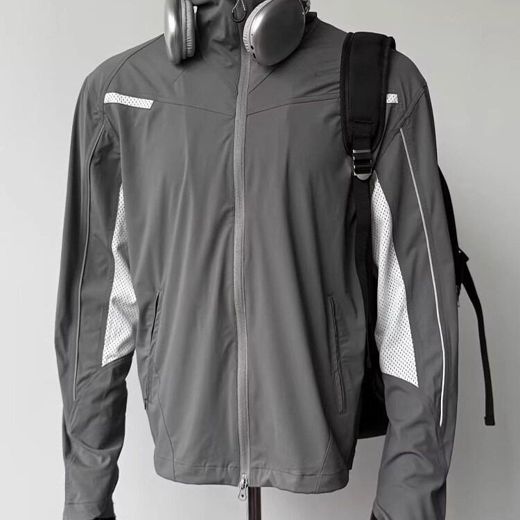 Outdoor Running Rain Jacket Un - Running Gear Jacket ulasan dan harga