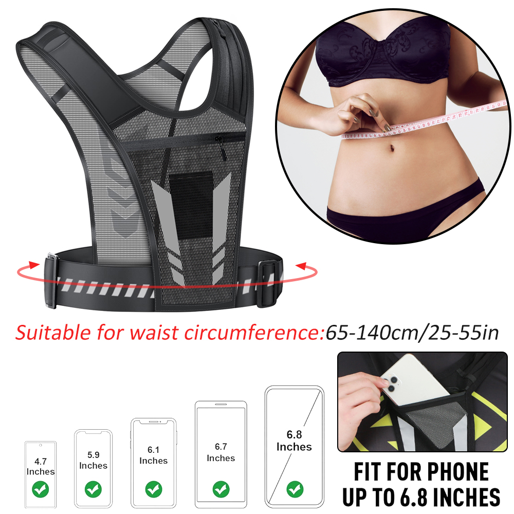 1pc Running Vest Phone Holder  - Running Gear Train ulasan dan harga