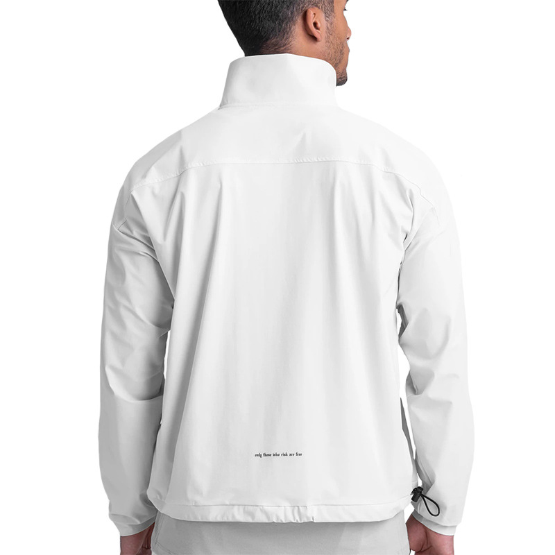 Men's Gym Running Hoodies Body - Running Gear Jacket ulasan dan harga