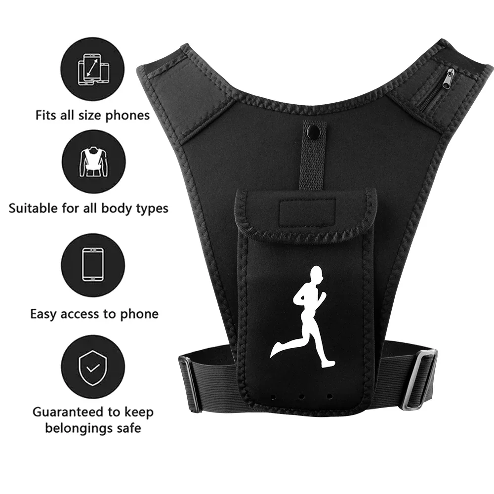 1Pcs Running Vest Phone Holder - Running Gear Train ulasan dan harga