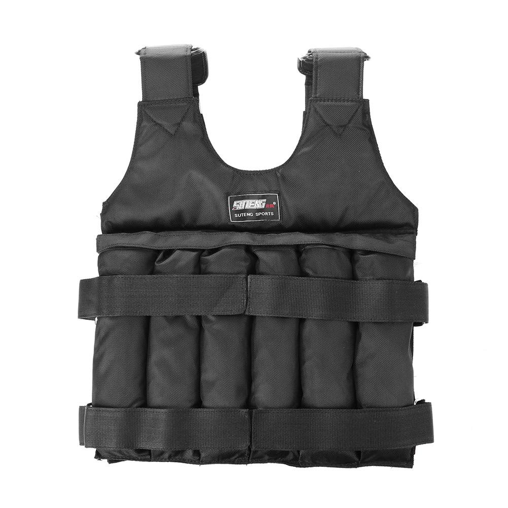 1 - 110LBS Adjustable Weighted - Running Gear Jacket ulasan dan harga