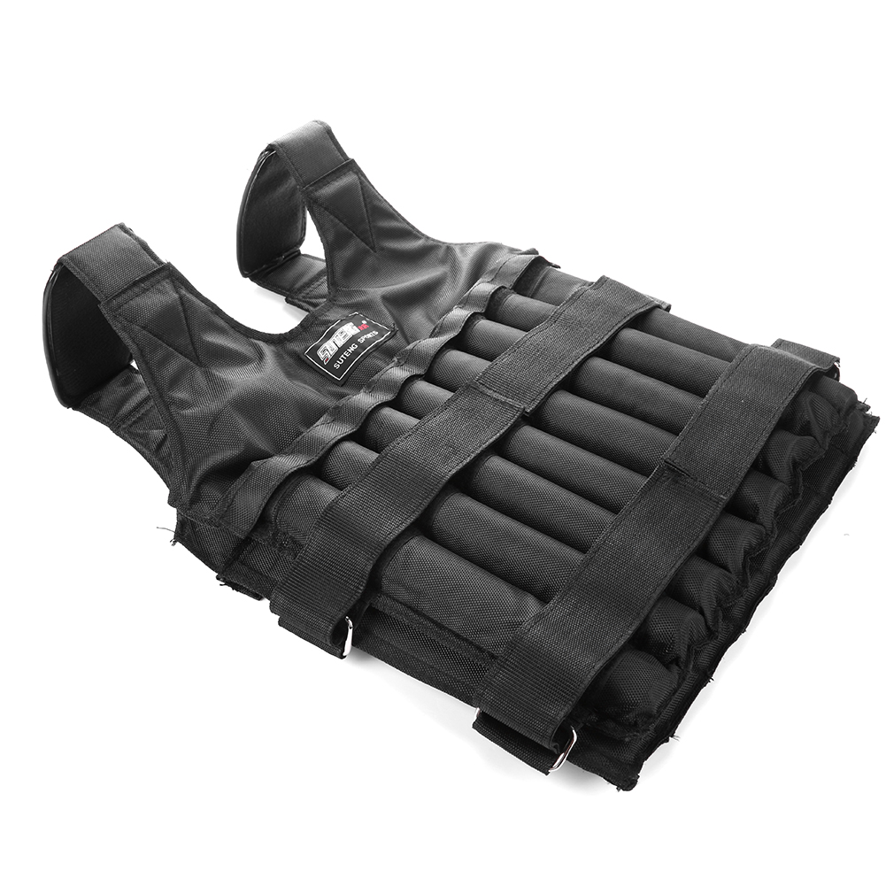 1 - 110LBS Adjustable Weighted - Running Gear Jacket ulasan dan harga