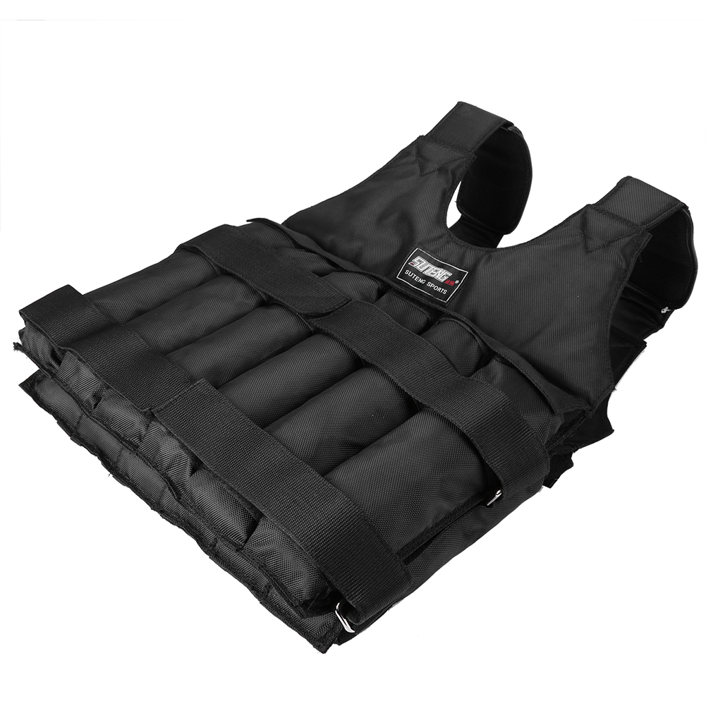 1 - 110LBS Adjustable Weighted - Running Gear Jacket ulasan dan harga